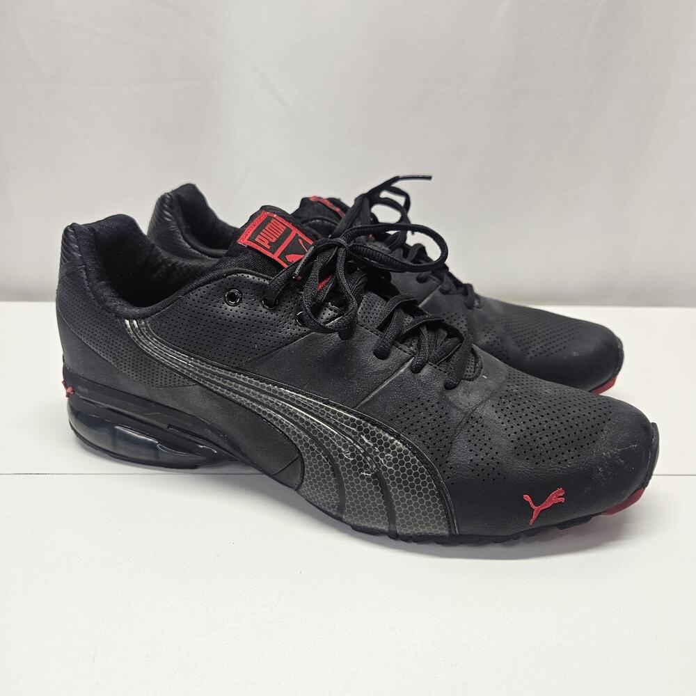 PUMA Voltaic Evo Training Mens Black Sneakers Athletic Shoes 37960101 Mens 12